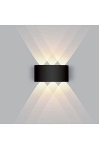 8011 10w Led Aplik Aydınlatma Çift Taraflı Led Dekoratif Duvar Aplik Suya Ve Toza Karşı Dayanıklı ürün fotoğrafı