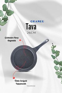 Alüminyum Granit Döküm Graneu Model 7 Parça Set Tad7prgrangri, One Size ürün fotoğrafı