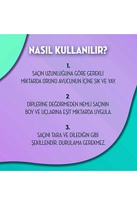 7/24 Şekillendirici Saç Bakım Kremi Belirgin Bukleler Dalgalı Ve Kıvırcık Saçlar 240 ml X2 ürün fotoğrafı