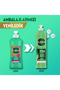 7/24 Şekillendirici Saç Bakım Kremi Belirgin Bukleler Dalgalı Ve Kıvırcık Saçlar 240 ml X2 ürün fotoğrafı