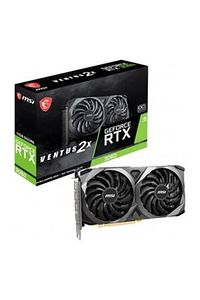 Geforce Rtx 3060 Ventus 2x 12g Oc 12gb Gddr6 192bit Dx12 Gaming (OYUNCU) Ekran Kartı ürün fotoğrafı