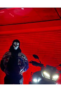 Motor Maskesi Balaclava ürün fotoğrafı