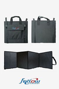 Power Pro 100w Taşınabilir Katlanabilir Solar Güneş Panel-hızlı Şarj Özellikli ürün fotoğrafı