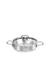 Silver 6 Parça Paslanmaz Çelik Sahan Seti (16-18-20 CM) ürün fotoğrafı