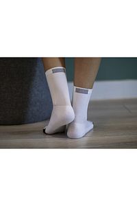 4'lü Paket Reflektörlü Nem Emici Özelliğe Sahip Spor Çorabı Koşu Çorabı Fitness Çorabı ürün fotoğrafı
