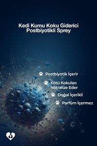Kedi Kumu Koku Giderici Postbiyotikli Sprey 500 ML ürün fotoğrafı