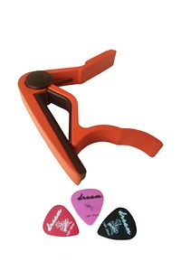 Gitar Ve Bağlama Için Kapo Metal ürün fotoğrafı
