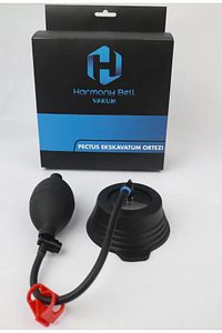 Vakum Bell Silikonlu Göğüs Vakum Sistemi 14 Cm(140MM) Çap /kunduracı Göğsü/pektus Ekskavatum ürün fotoğrafı