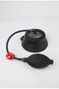 Vakum Bell Silikonlu Göğüs Vakum Sistemi 14 Cm(140MM) Çap /kunduracı Göğsü/pektus Ekskavatum ürün fotoğrafı