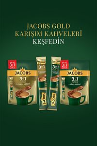 3'ü 1 Arada Gold Yoğun Lezzet Karışım Kahve 160 Adet ( 40'lı Kutu X 4) ürün fotoğrafı