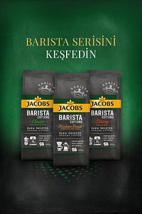 Barista Editions Filtre Kahve Tanışma Paketi 225 gr X 3 Adet ( Medium Classic Strong ) ürün fotoğrafı