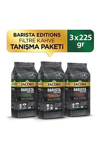 Barista Editions Filtre Kahve Tanışma Paketi 225 gr X 3 Adet ( Medium Classic Strong ) ürün fotoğrafı