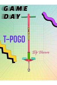 Pogo Stick, Zıplama Çubuğu, Zıp Zıp Oyuncak, Dış Mekan Bahçe Oyuncakları ürün fotoğrafı