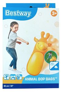 Bop Bags Zürafa Desenli Hacıyatmaz 89 Cm Sulu Hacı Yatmaz ürün fotoğrafı