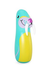 Bop Bags Deniz Aslanı Desenli Hacıyatmaz 89 Cm Sulu Hacı Yatmaz ürün fotoğrafı