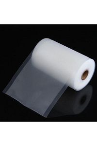 Tırtıklı Rulo Vakum Makinesi Poşeti- Torbası 20 cm x5 Metre ürün fotoğrafı