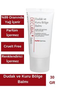 Kuru Ve Hassas Ciltler Için Dudak Ve Kuru Bölge Balmı 30 ml ürün fotoğrafı