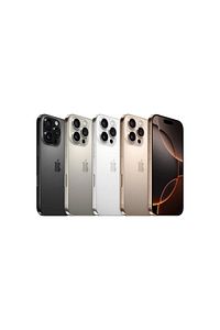 iPhone 16 Pro 128GB Çöl Titanyum (İthalatçı Garantili) ürün fotoğrafı