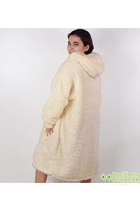 Welsoft Peluş Polar Giyilebilir Battaniye Pijama ürün fotoğrafı