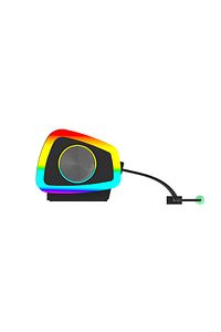 Ds101 Kablosuz Bluetooth Aux 6w Rgb Aydınlatmalı Soundbar Hoparlör Siyah ürün fotoğrafı