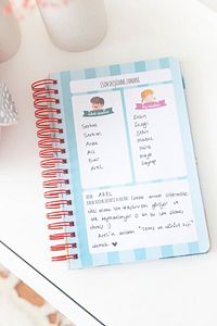 Bebek Anı Ve Anne Hamile Günlüğü Albüm Defter Erkek ürün fotoğrafı