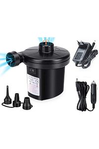 220v Elektrikli Sorelis Hava Pompası Şişme Yatak Bot Simit Şişme Koltuk Deniz Yatağı Pompa Air Pump ürün fotoğrafı