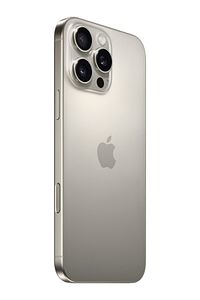 iPhone 16 Pro Max 256 GB Natural Titanyum (İthalatçı Garantili ürün fotoğrafı