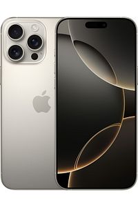 iPhone 16 Pro Max 256 GB Natural Titanyum (İthalatçı Garantili ürün fotoğrafı