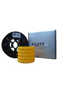 Filetto Pla+ Filament 1.75mm 1 kg- Gold ürün fotoğrafı