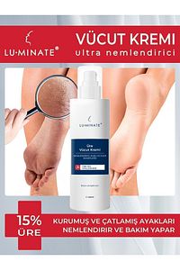 %15 Üre Içerikli Vücut El Ve Ayak Losyonu Kuru Ciltler Için Üreli Su Bazlı Nemlendirici Çatlak Topuk ürün fotoğrafı