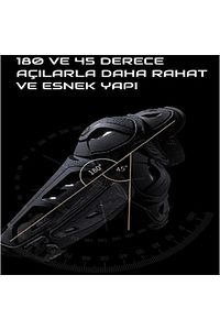 TEZ MOTOR SCOYCO K26 KORUMALI MOTOSİKLET DİZLİĞİ ürün fotoğrafı