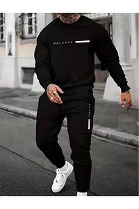 Unisex Eşofman Takımı BALANCE baskılı ürün fotoğrafı