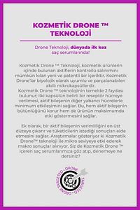 the fair. Drone-targeted Biotin Dökülme Önleyici Vegan Saç Serumu %1 Hyalufiller Drone Biotin 50ml ürün fotoğrafı