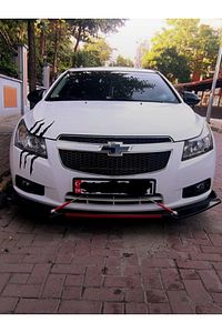 Tampon Lip Ek Tutucu Amortisör Kırmızı Renk 1 Çift Kırmızı ürün fotoğrafı