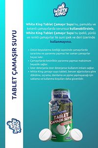 Çamaşır Suyu Tableti Hijyenik Ultra Konsantre 32 Tablet Kar Beyazı ürün fotoğrafı