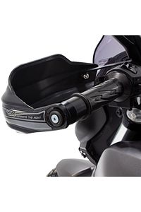 Gp Kompozit Bajaj Dominar 250 / 400 2017-2024 Uyumlu Plastik Elcik Koruma Siyah ürün fotoğrafı