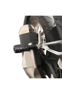 Gp Kompozit Honda Cb250r 2018-2024 Uyumlu Egzoz Koruma Takozu Siyah ürün fotoğrafı
