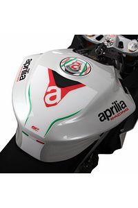 GP Kompozit Aprilia RS 660 2021-2023 Uyumlu Tank Pad Mavi ürün fotoğrafı