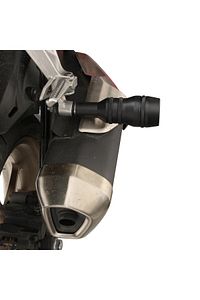 Gp Kompozit Honda Cb250r 2018-2024 Uyumlu Egzoz Koruma Takozu Siyah ürün fotoğrafı