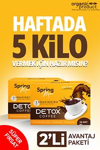 Zayıflama,kilo Vermeye Yardımcı Özel Coffee Kolajenli Detox Hindiba Diyet Kahve 2 Kutu 40 Şase ürün fotoğrafı
