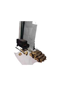 Yanmaz Soba Arkası Koruma Kumaşı 1 X 1.5 Metre ürün fotoğrafı
