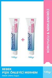 Baby Pişik Önleyici Merhem 100 gr 2li Paket L Sls, Parfüm Içermez ürün fotoğrafı