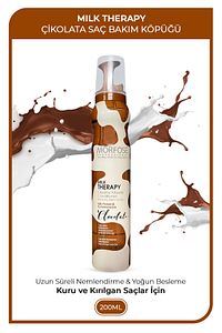 Milk Therapy Chocolate Saç Köpüğü 200 ml - Besleyici, Koruyucu Etki ürün fotoğrafı