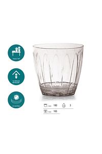 - Orkide Saksısı - Şeffaf Saksı - 3 Lt ürün fotoğrafı