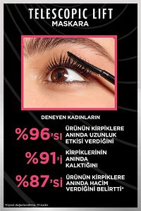 Telescopic Lift Maskara 9.9 Ml ürün fotoğrafı