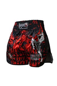 MT3012 Muaythai Şortu Dijital Baskılı Muay Thai Şortu ürün fotoğrafı