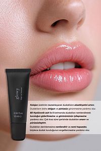 Dudak Dolgunlaştıran, Onaran Ve Nemlendiren Besleyici Balm Ve Dudak Maskesi 10ml ürün fotoğrafı