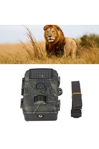 Foto Kapan Takip Kamerası İzcilik Avcılık Kamerası Yaban Hayatı İzleme 1080P IP66 için 38 LED'li ürün fotoğrafı