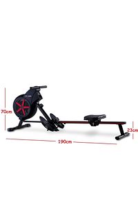 V-Fit By Voit R100 Kondisyon Küreği Hava Dirençli Manyetik Sistem ürün fotoğrafı