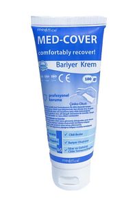 Med-cover Bariyer Krem 100 Gr - Koruyucu Bariyer Kremi - 1 Adet ürün fotoğrafı